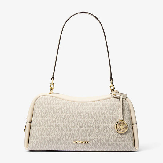 Michael Kors Cecily Medium Signature Logo Shoulder Bag