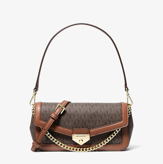 Michael Kors Soho Small Signature Logo Convertible Crossbody Bag