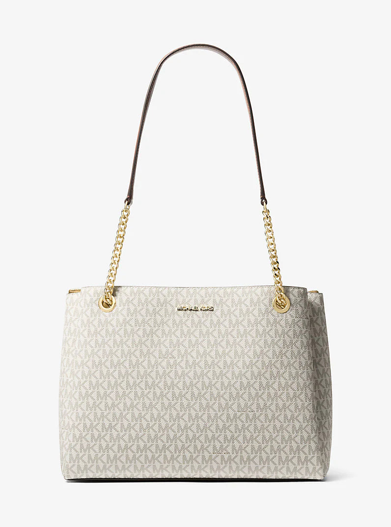 Michael Kors Soho Medium Signature Logo Tote Bag