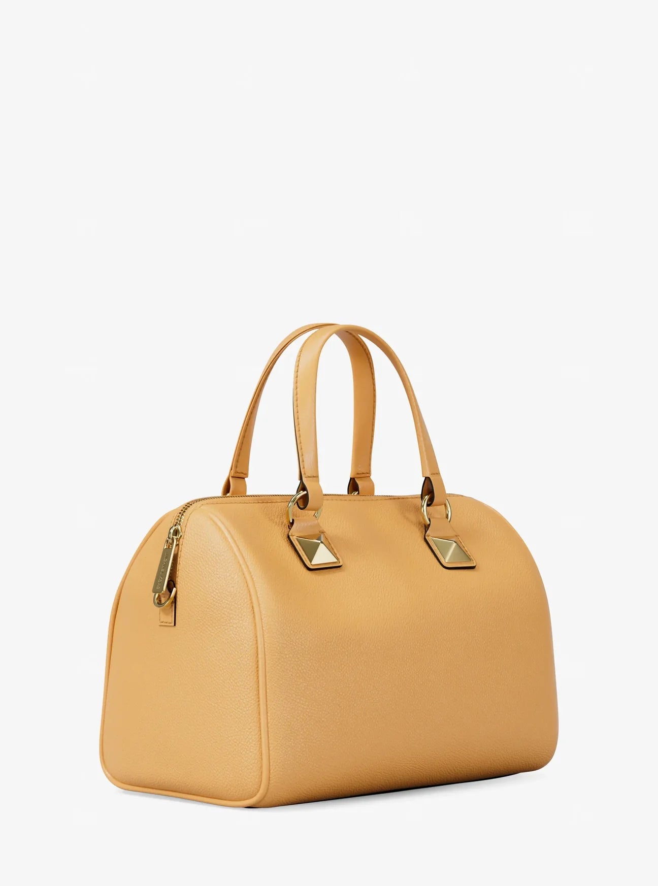 Michael Kors Grayson Medium Pebbled Leather Duffel Bag