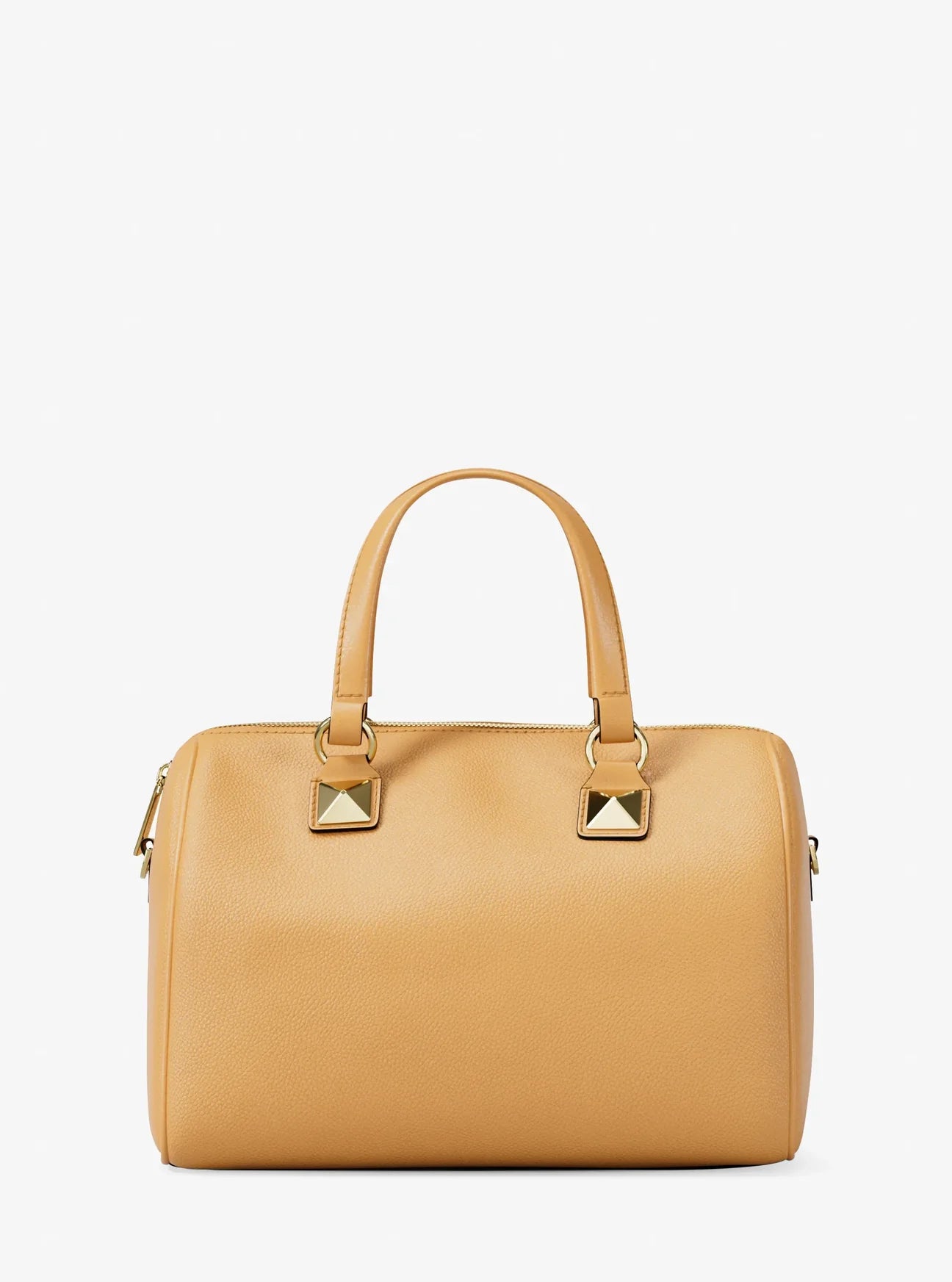 Michael Kors Grayson Medium Pebbled Leather Duffel Bag
