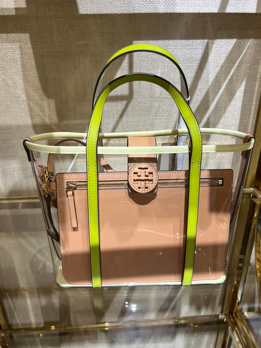 Tory Burch Clear Tote Bag Small