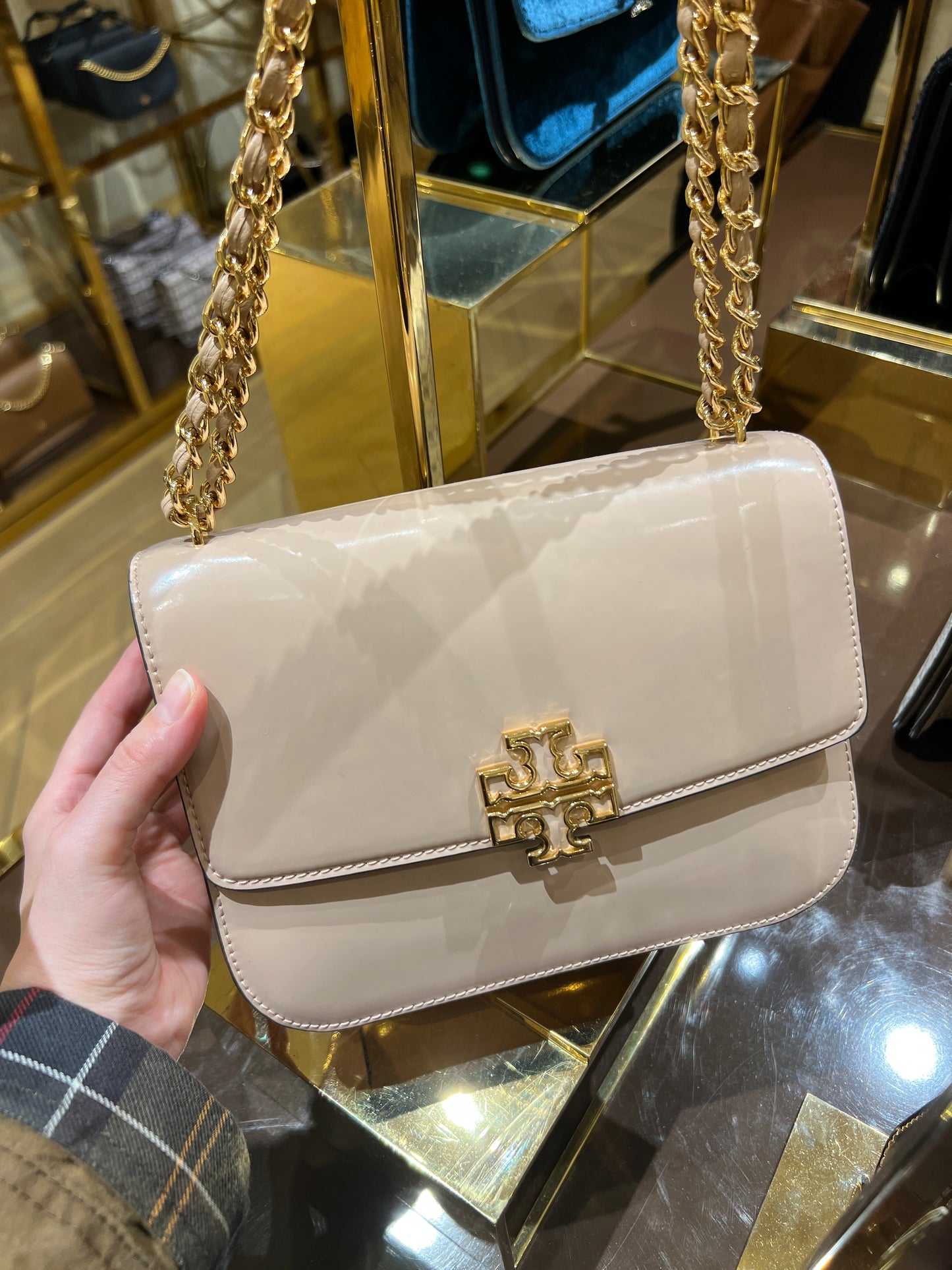 Tory Burch Britten Small Shoulder Bag