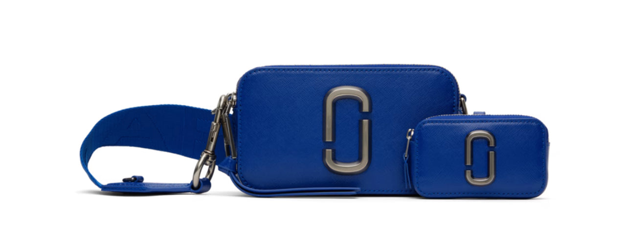 The Snapshot Utility Bag Blue