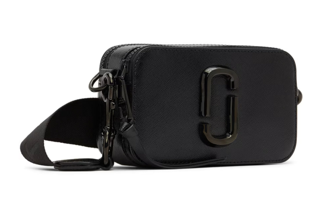 The Snapshot Bag Black