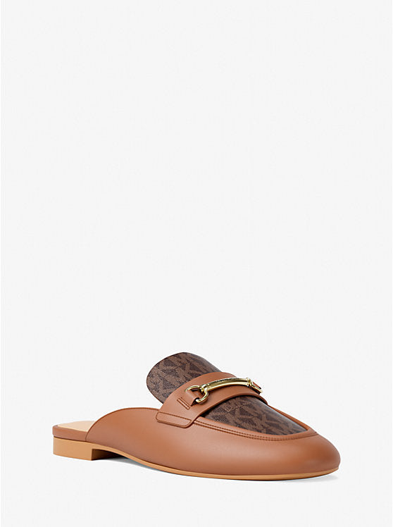 Michael Kors Carson Signature Logo Mule