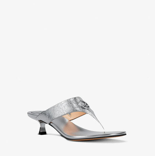 Michael Kors Anneka Metallic Thong Sandal
