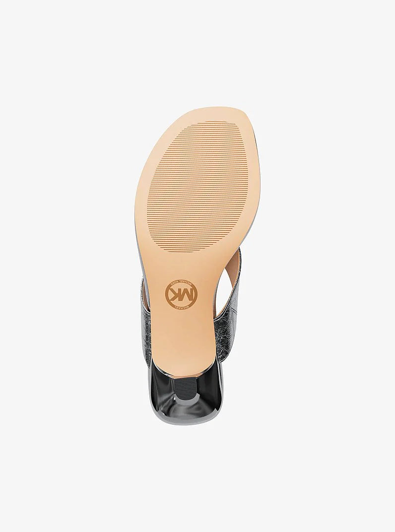 Michael Kors Anneka Metallic Thong Sandal