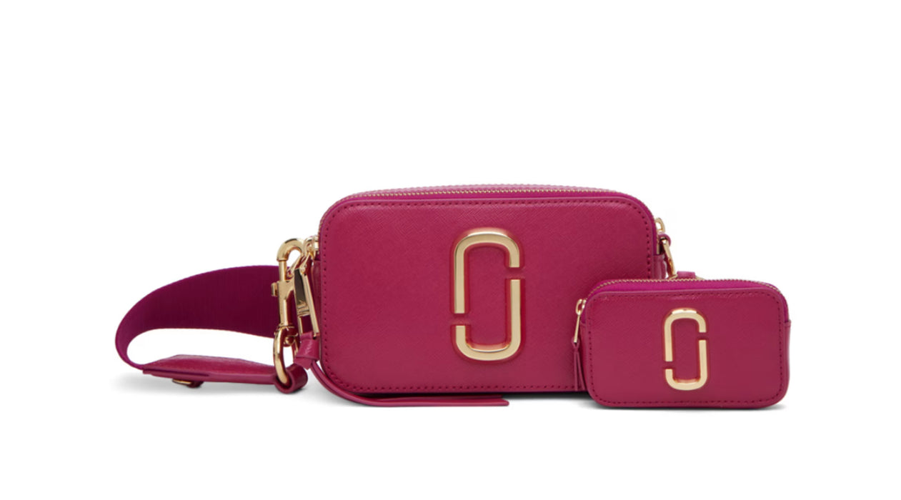 The Snapshot Utility Bag Pink