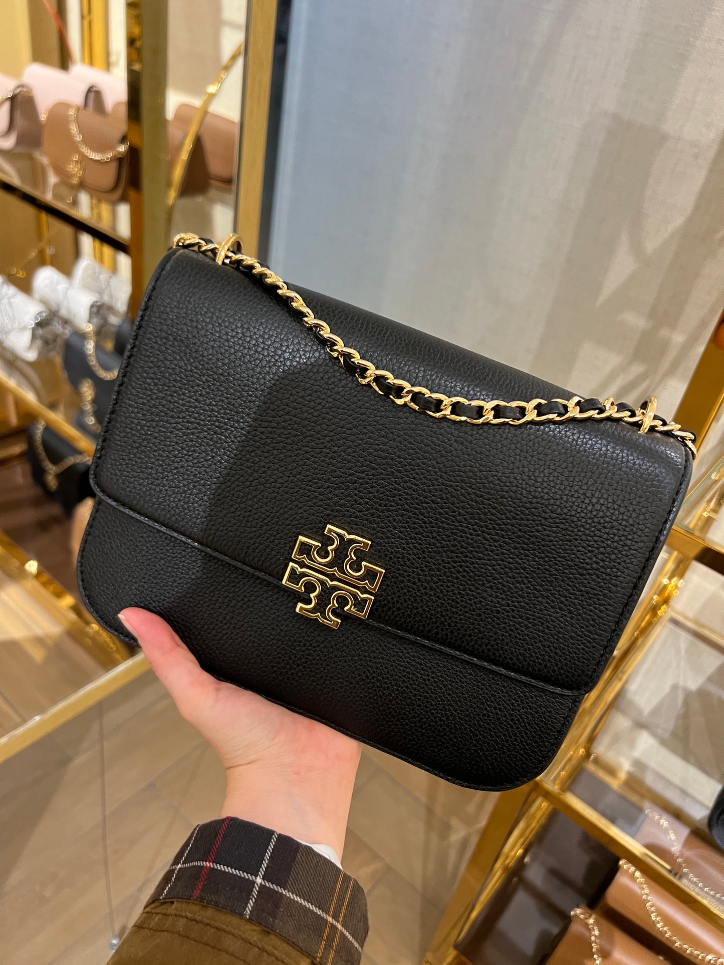 Tory Burch Britten Small Shoulder Bag