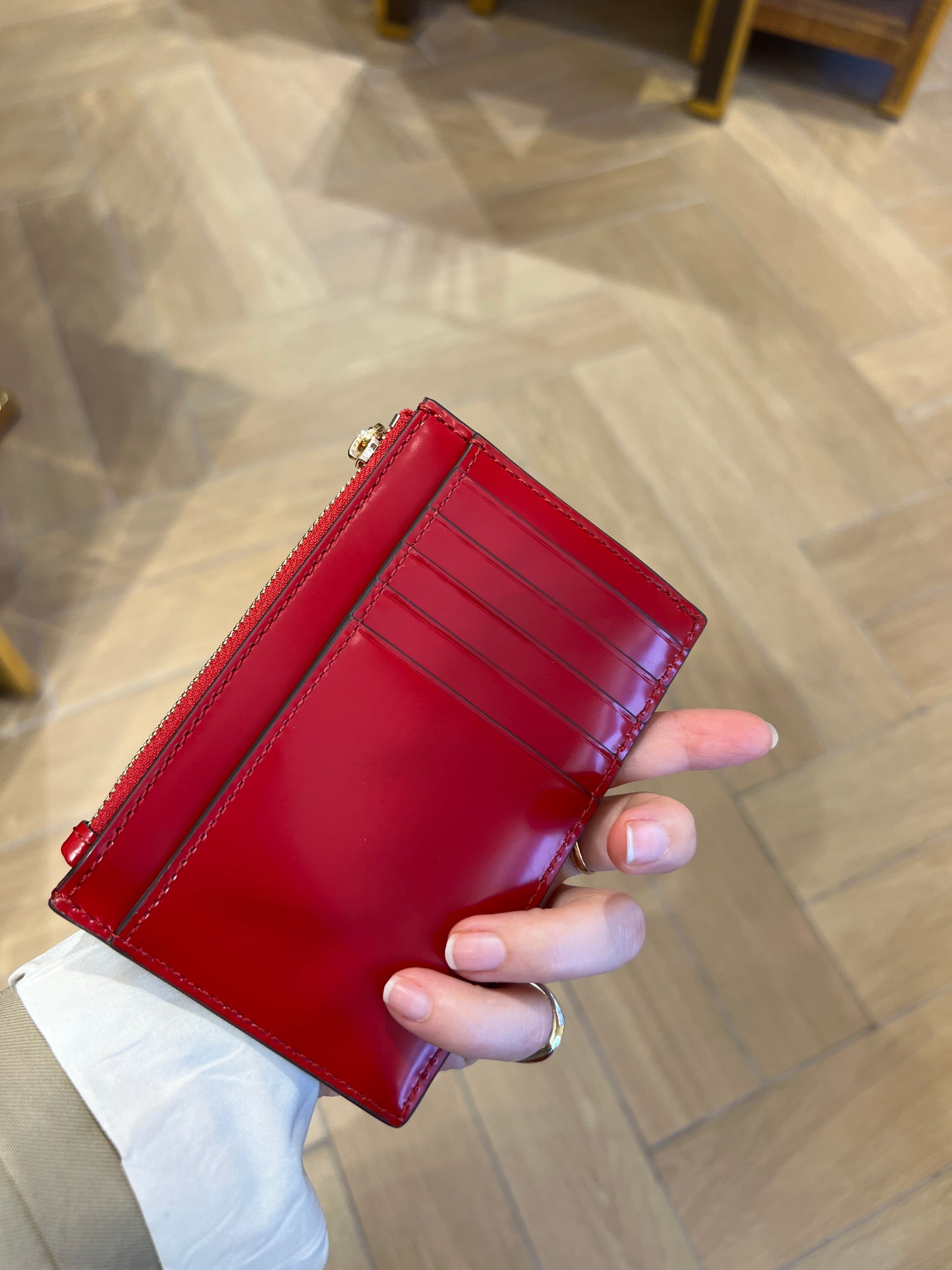Tory Burch Britten Card Holder