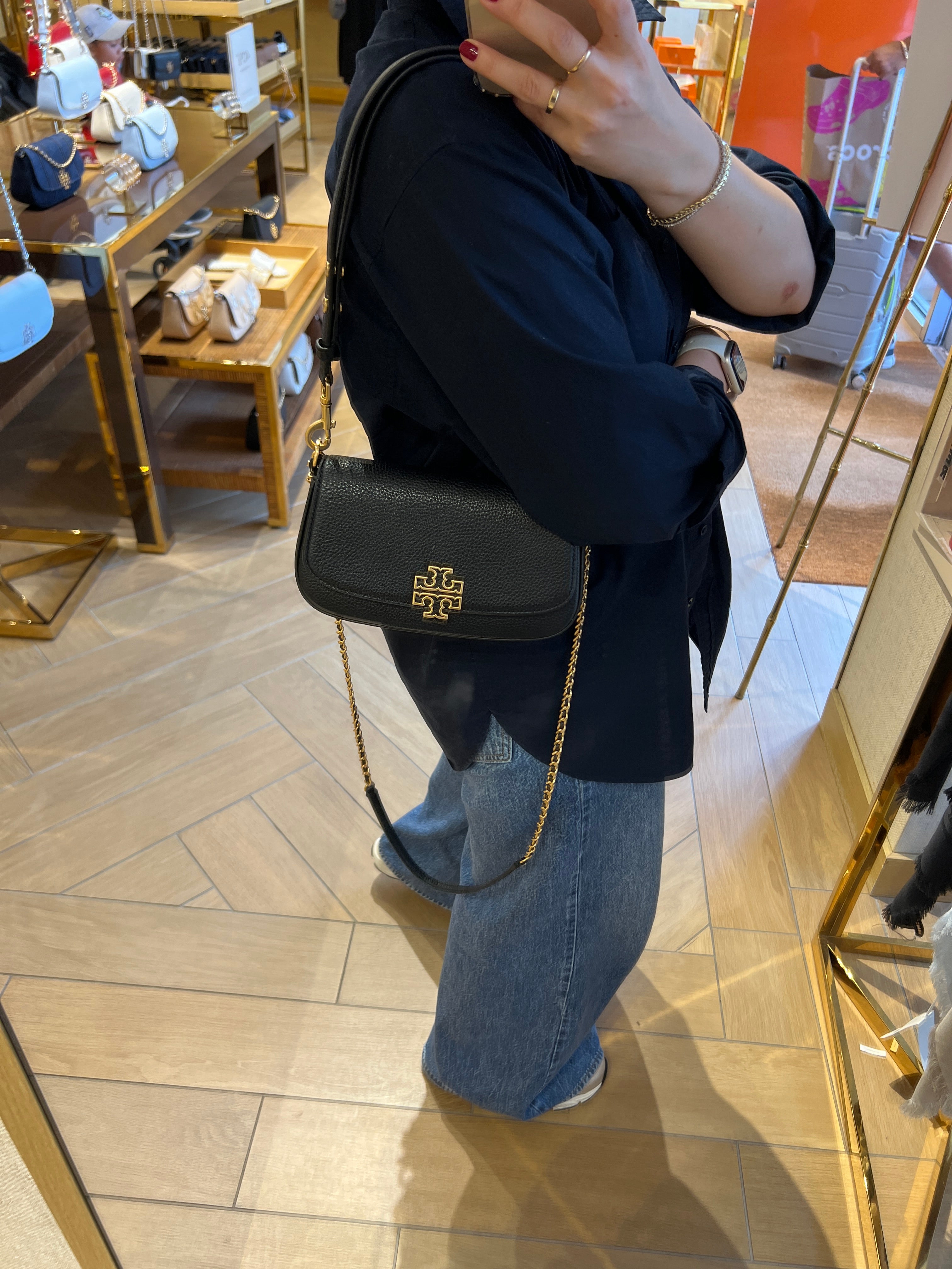 Tory Burch Britten Convertible Crossbody Bag – PARK PREMIUM