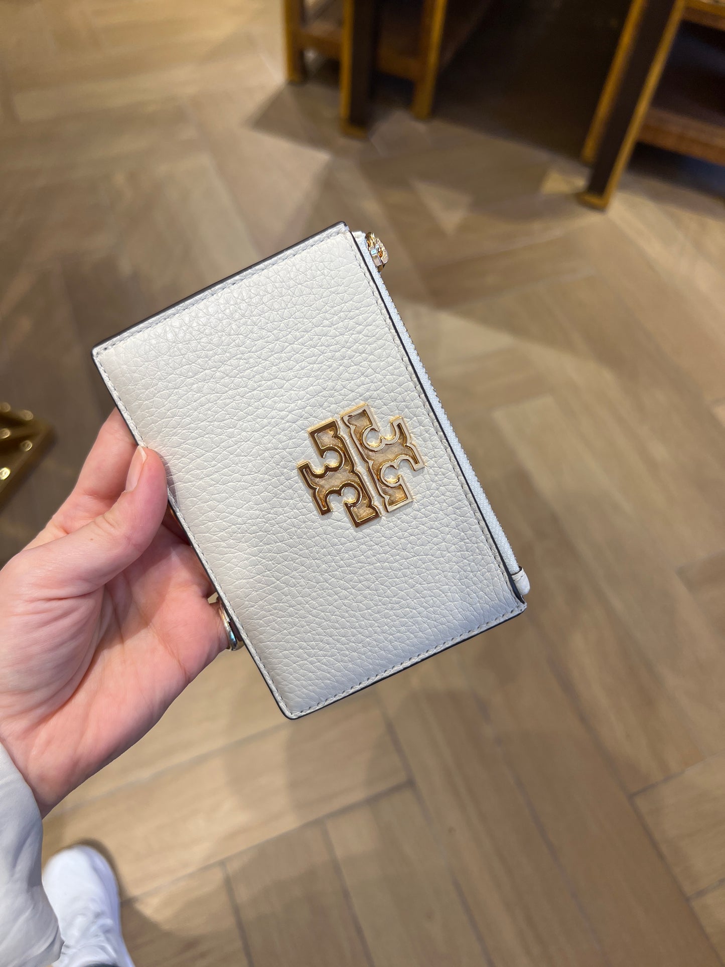 Tory Burch Britten Card Holder
