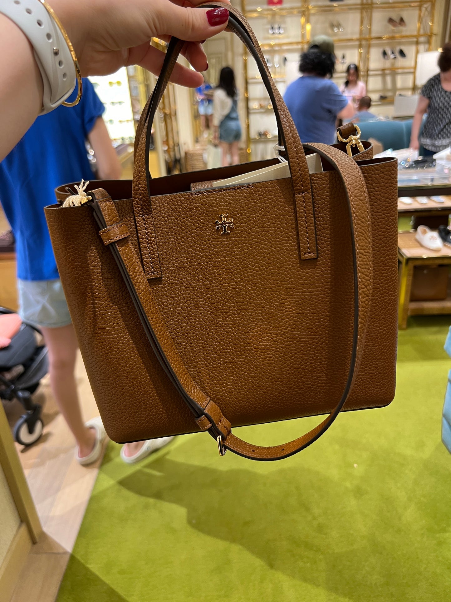 Tory Burch Blake Small Tote Bag