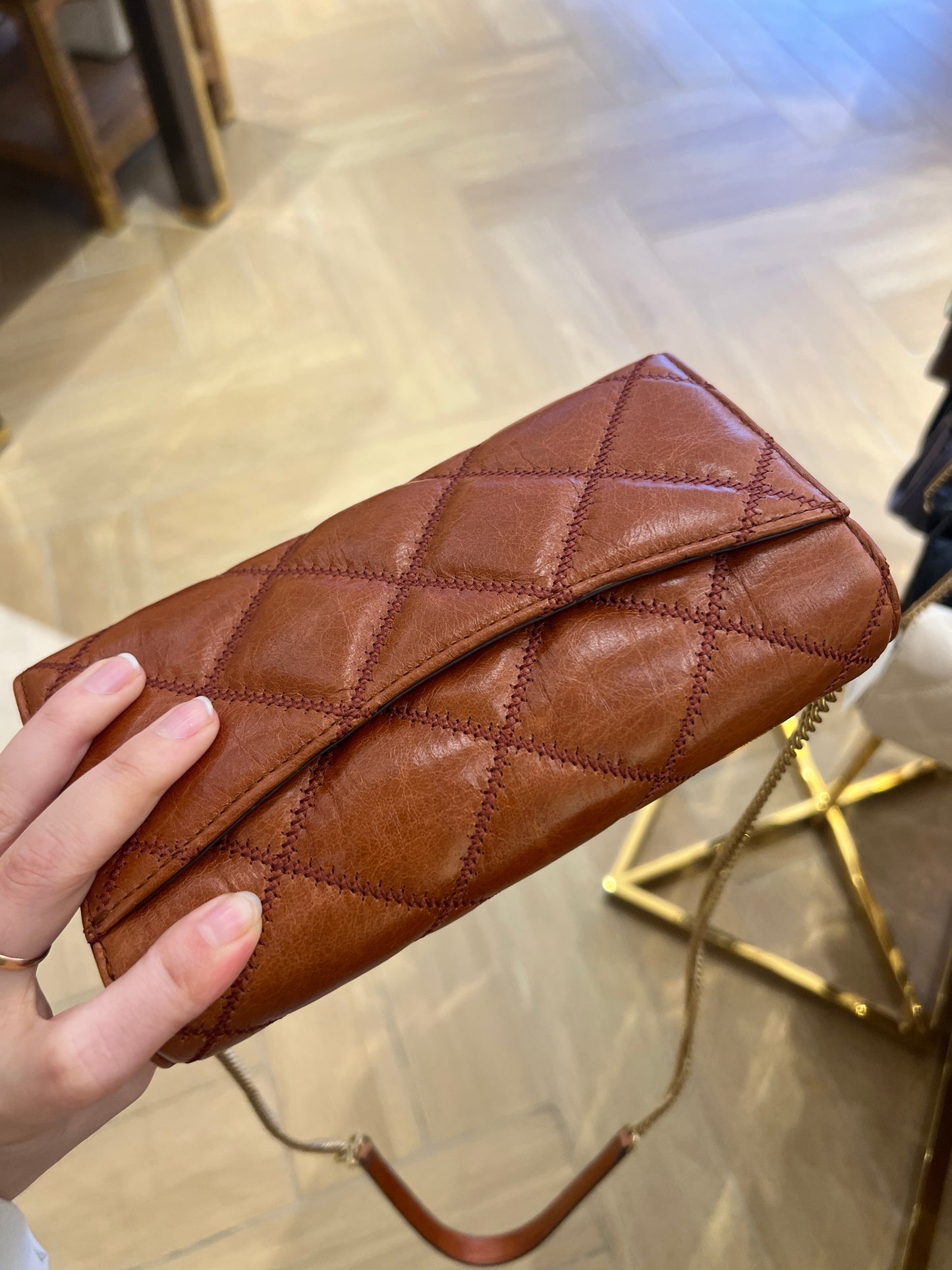Tory Burch Willa Chain Wallet Crossbody