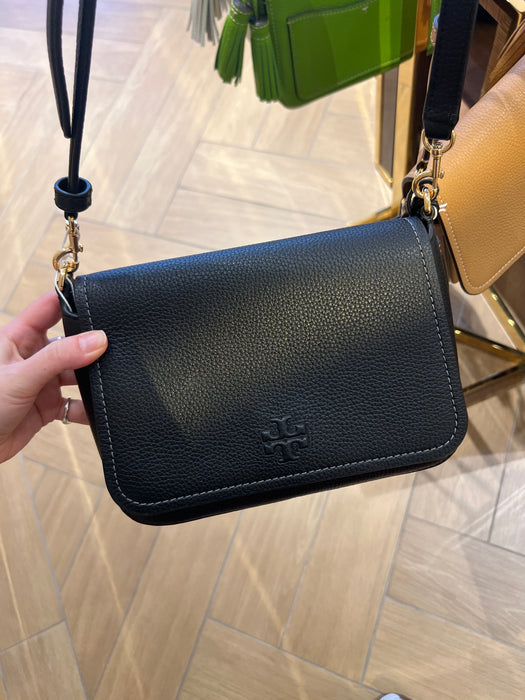 Tory Burch Thea Web Flap Crossbody