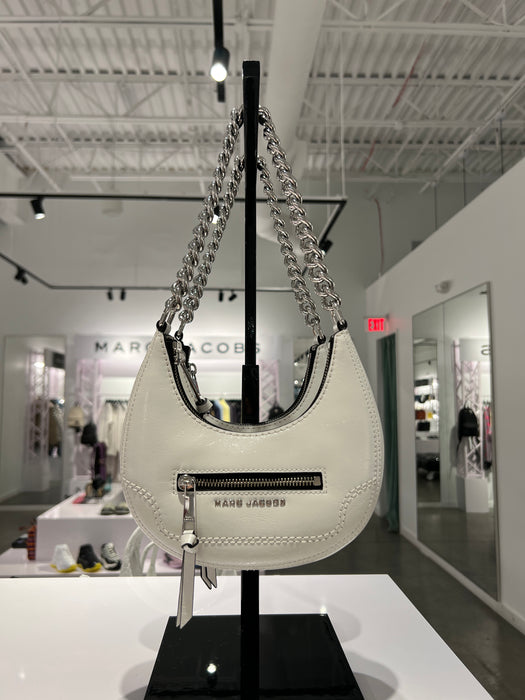 Marc Jacobs Mini Crescent Bag White