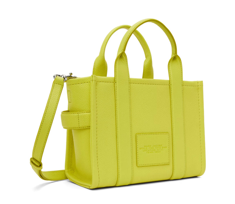 Marc Jacobs Small Leather Tote Green