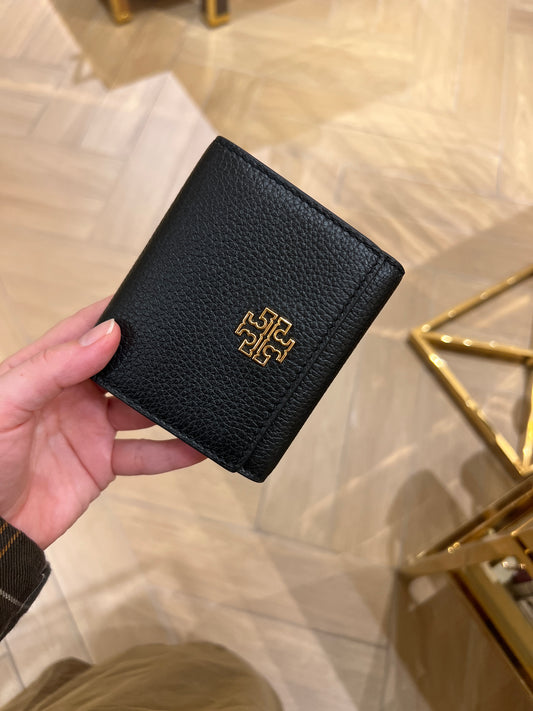 Tory Burch Britten Small Wallet Black