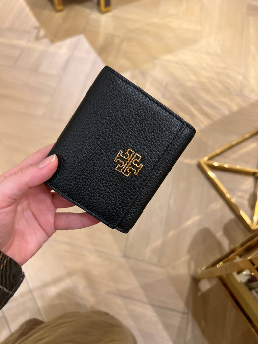 Tory Burch Britten Small Wallet Black