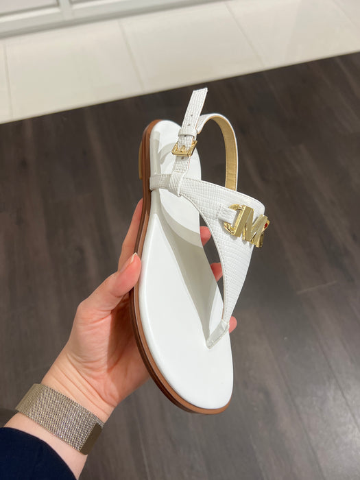 Michael Kors Logo Sandals