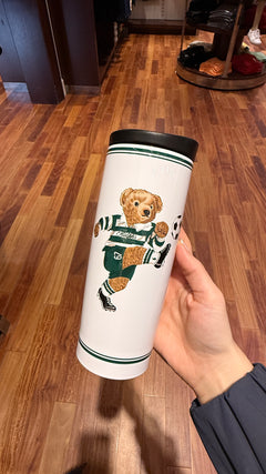 Polo Bear Soccer Tumbler