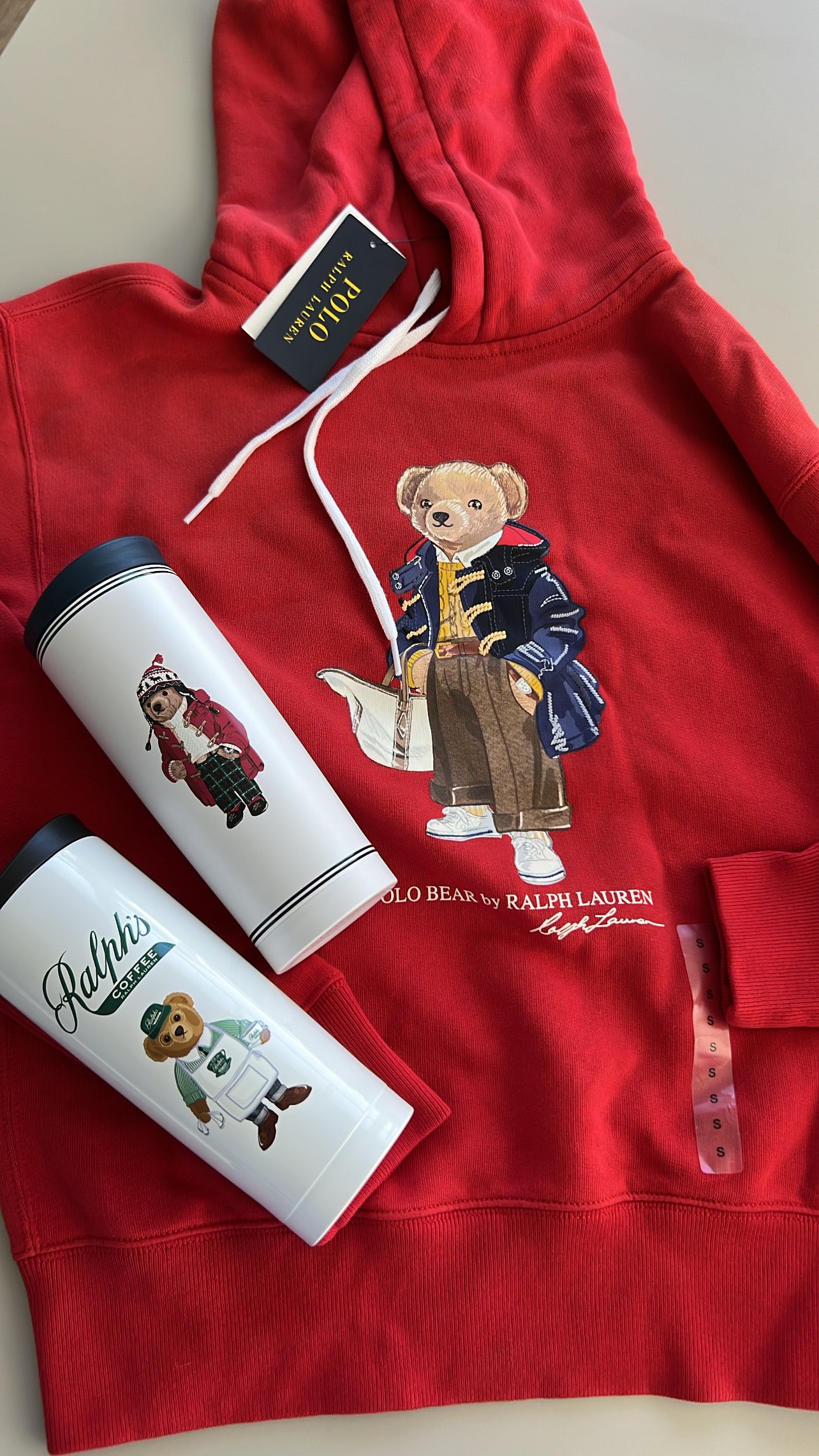Holiday Polo Bear Tumbler