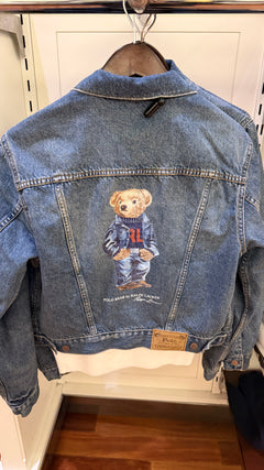 Polo Bear Denim Jacket