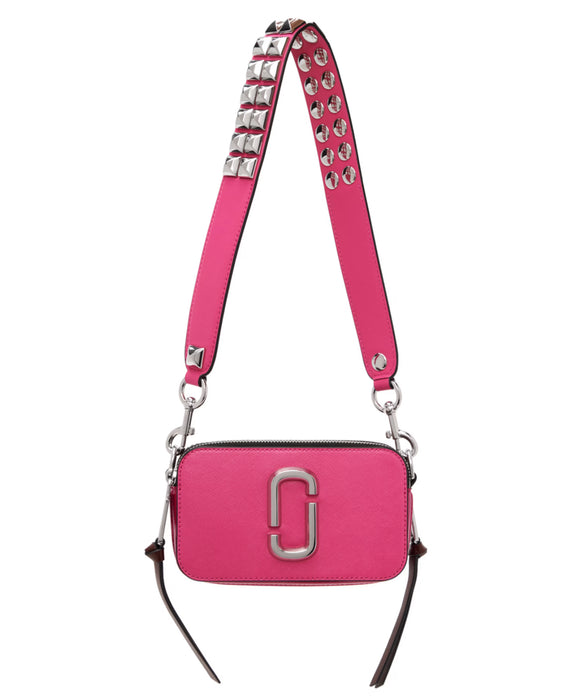 The Studded Snapshot Shoulder Bag Pink