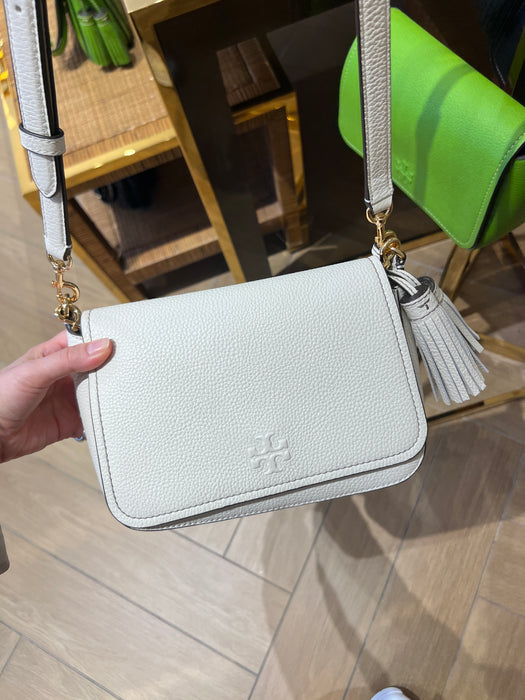 Tory Burch Thea Web Flap Crossbody