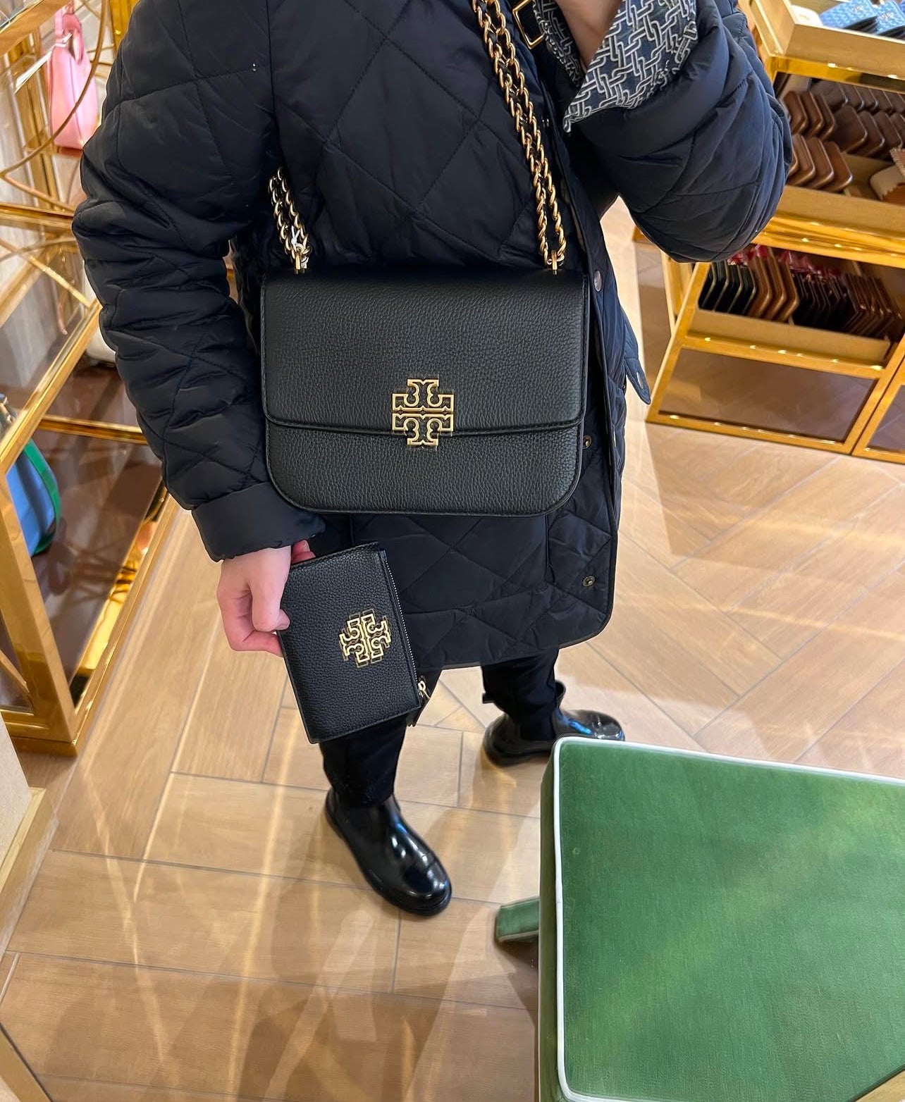 Tory Burch Britten Small Shoulder Bag