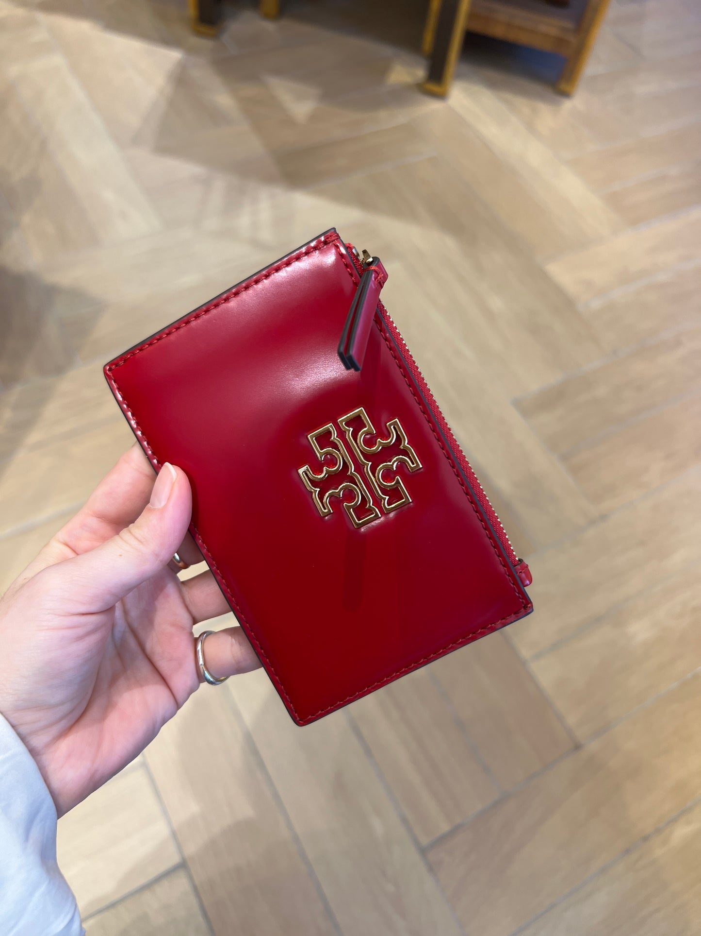 Tory Burch Britten Card Holder