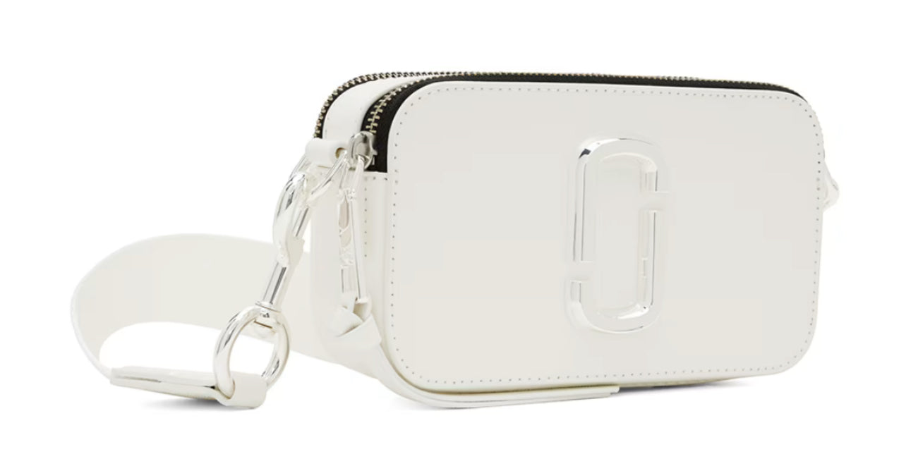 The Snapshot Bag White