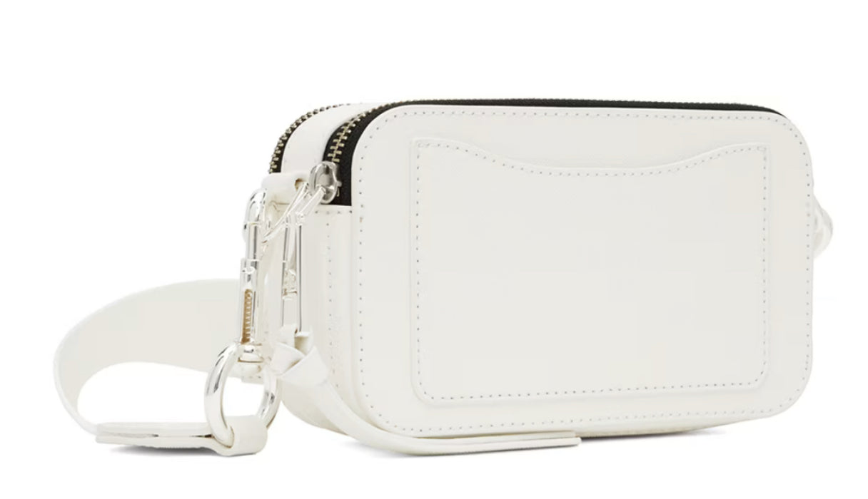 The Snapshot Bag White