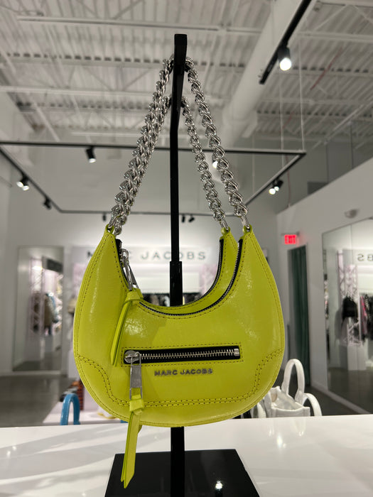 Marc Jacobs Mini Crescent Bag Green