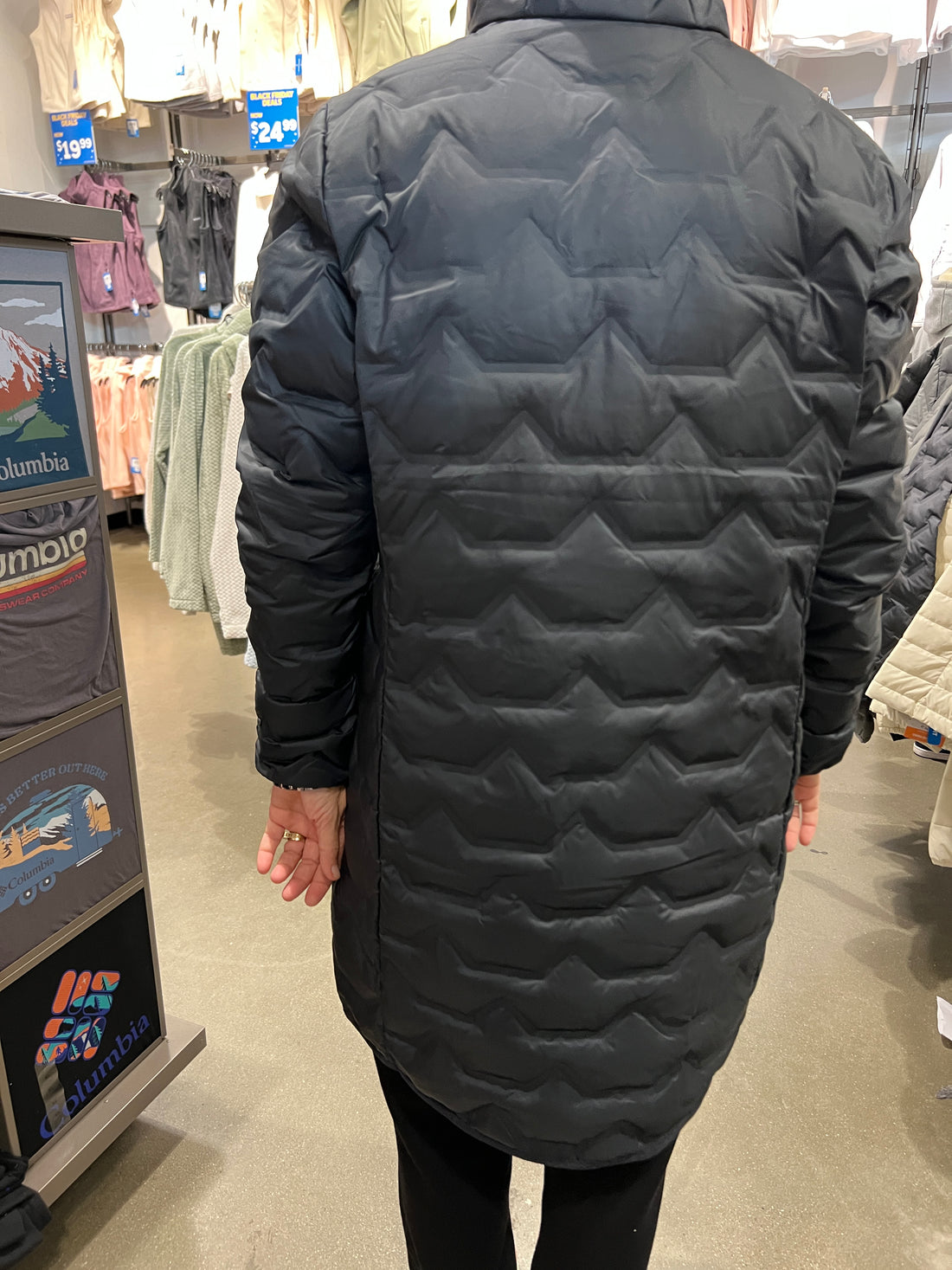Columbia Walker Mill Heat Seal Jacket Black