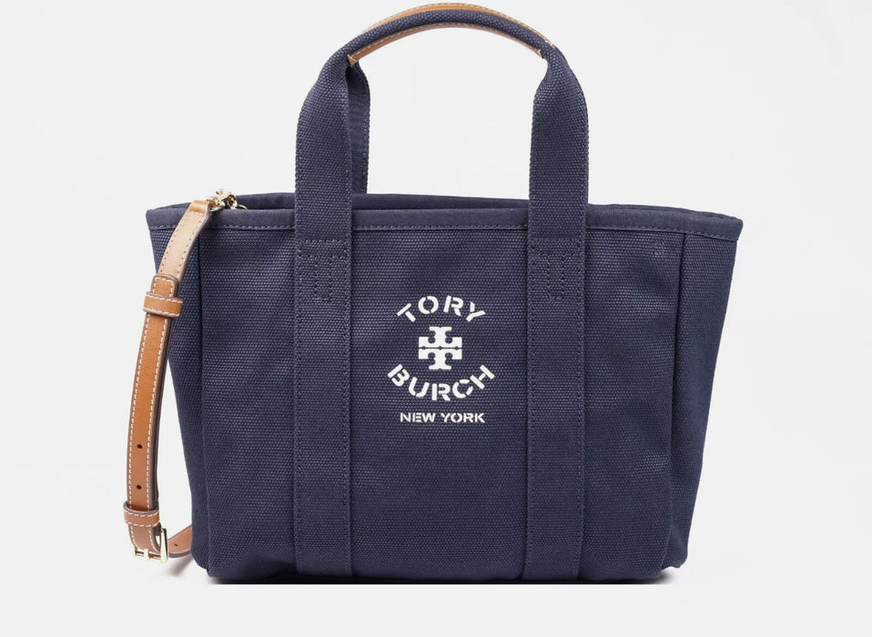 Tory Burch Canvas Tote Bag