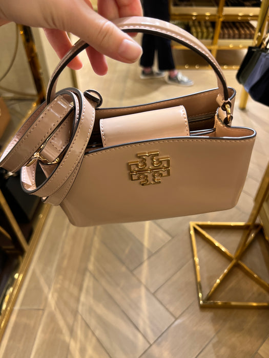 Tory Burch Britten Micro Satchel