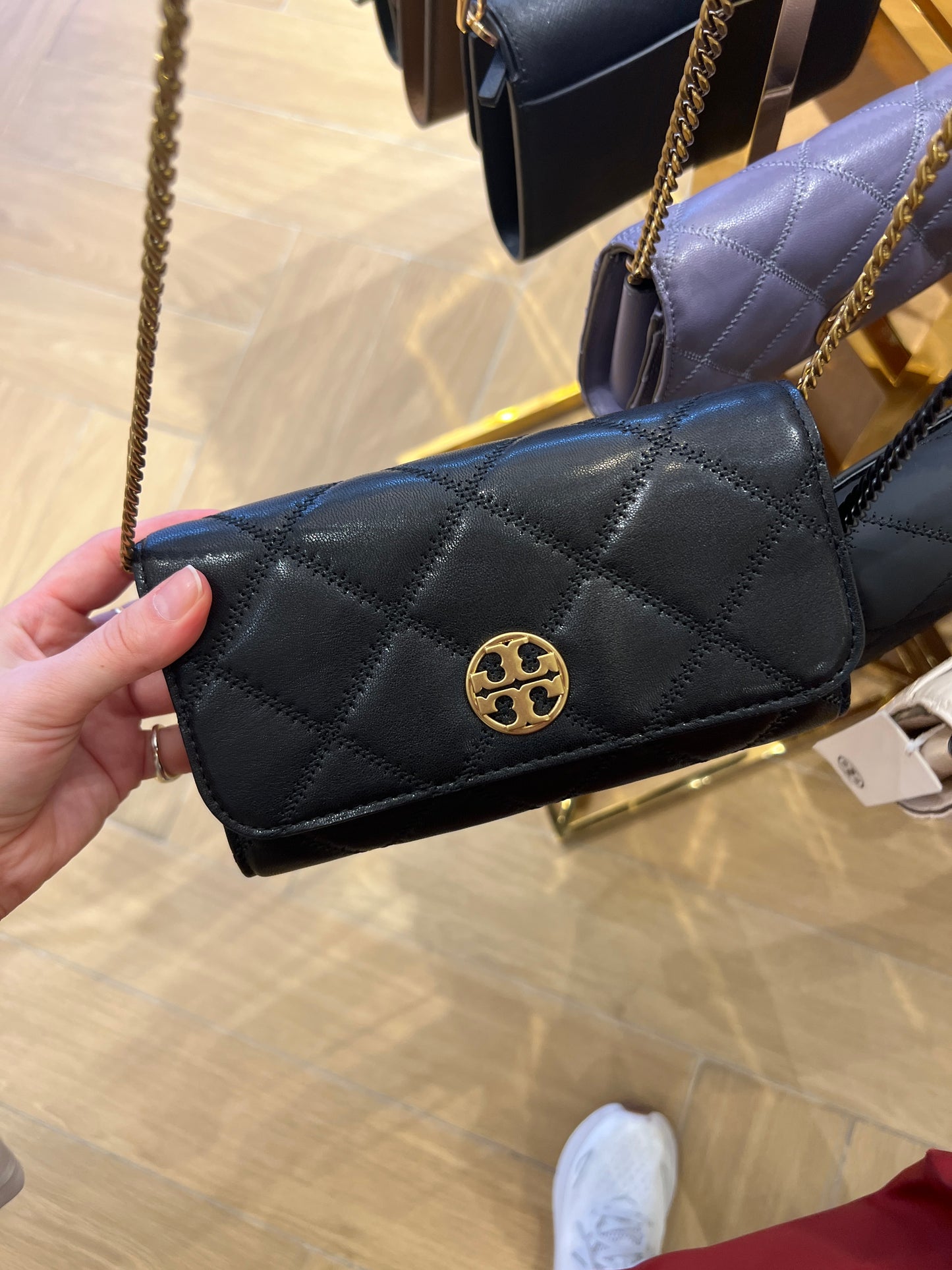 Tory Burch Willa Chain Wallet Crossbody