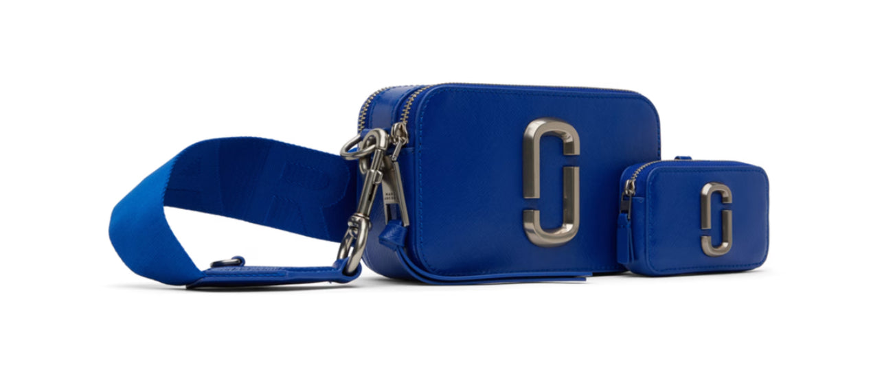 The Snapshot Utility Bag Blue