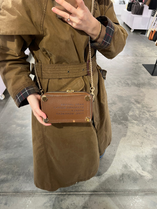 Marc Jacobs Workwear Crossbody Brown