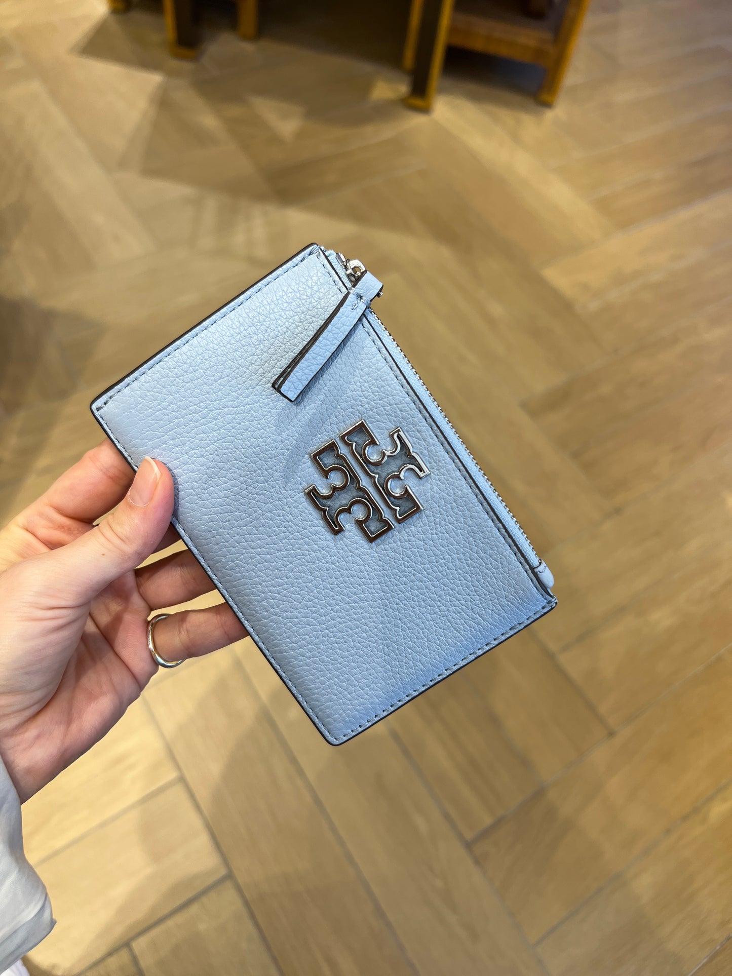 Tory Burch Britten Card Holder