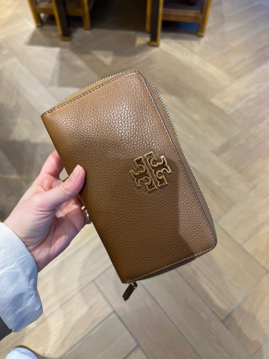 Tory Burch Britten Continental Wallet+card holder