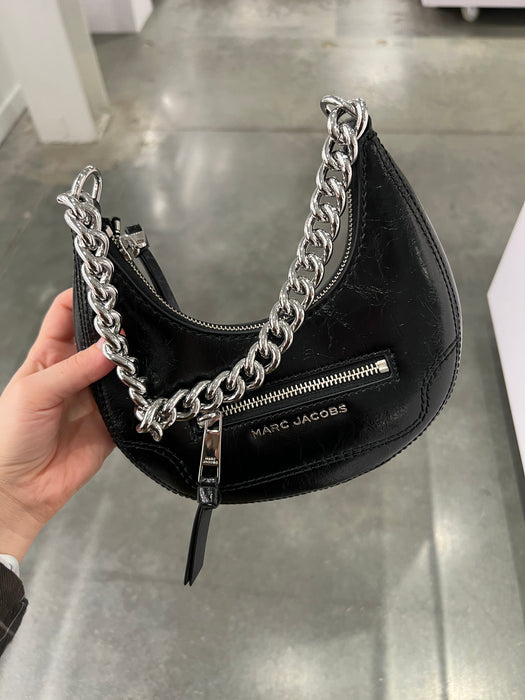 Marc Jacobs Mini Crescent Bag Black