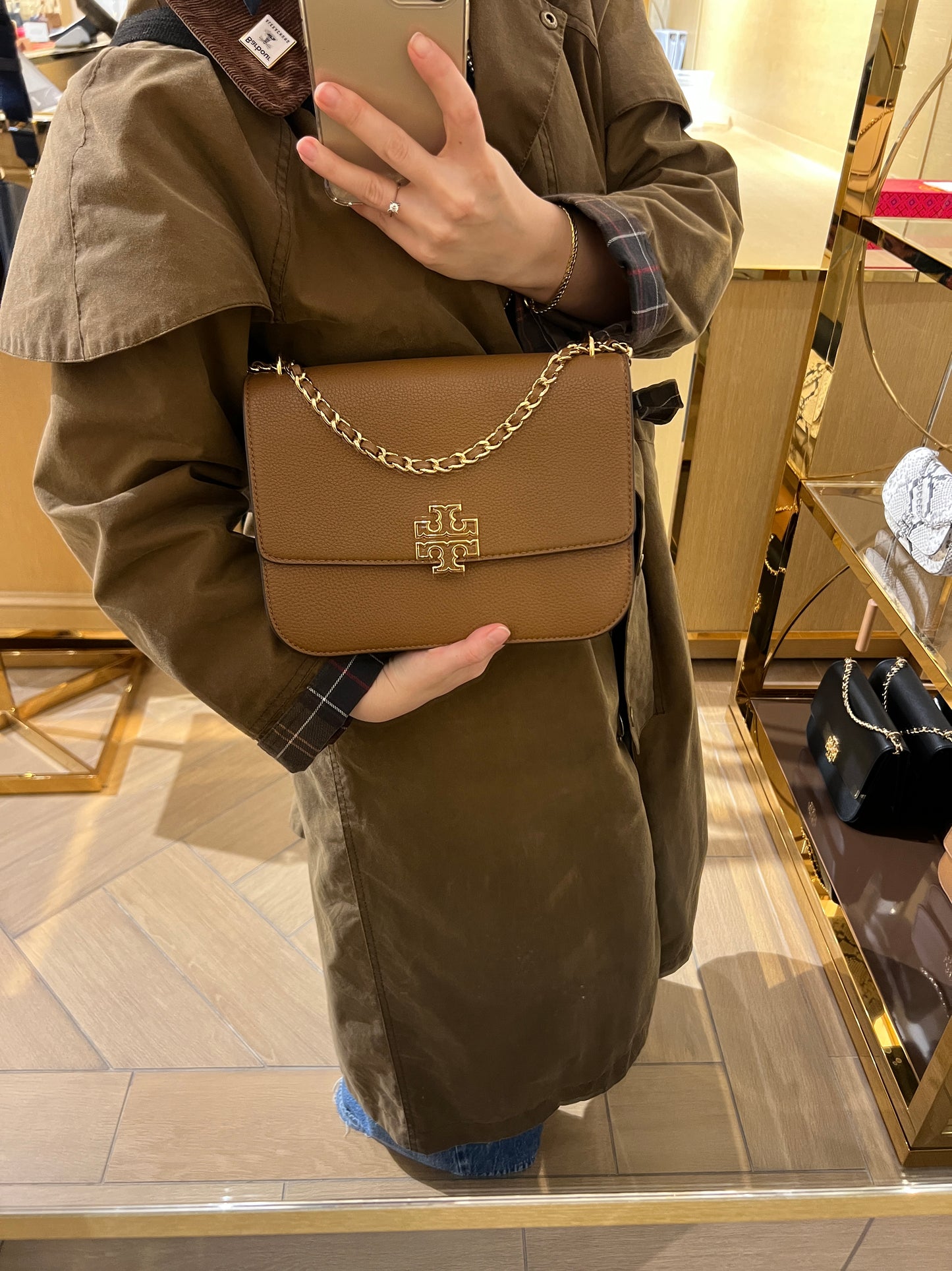 Tory Burch Britten Small Shoulder Bag