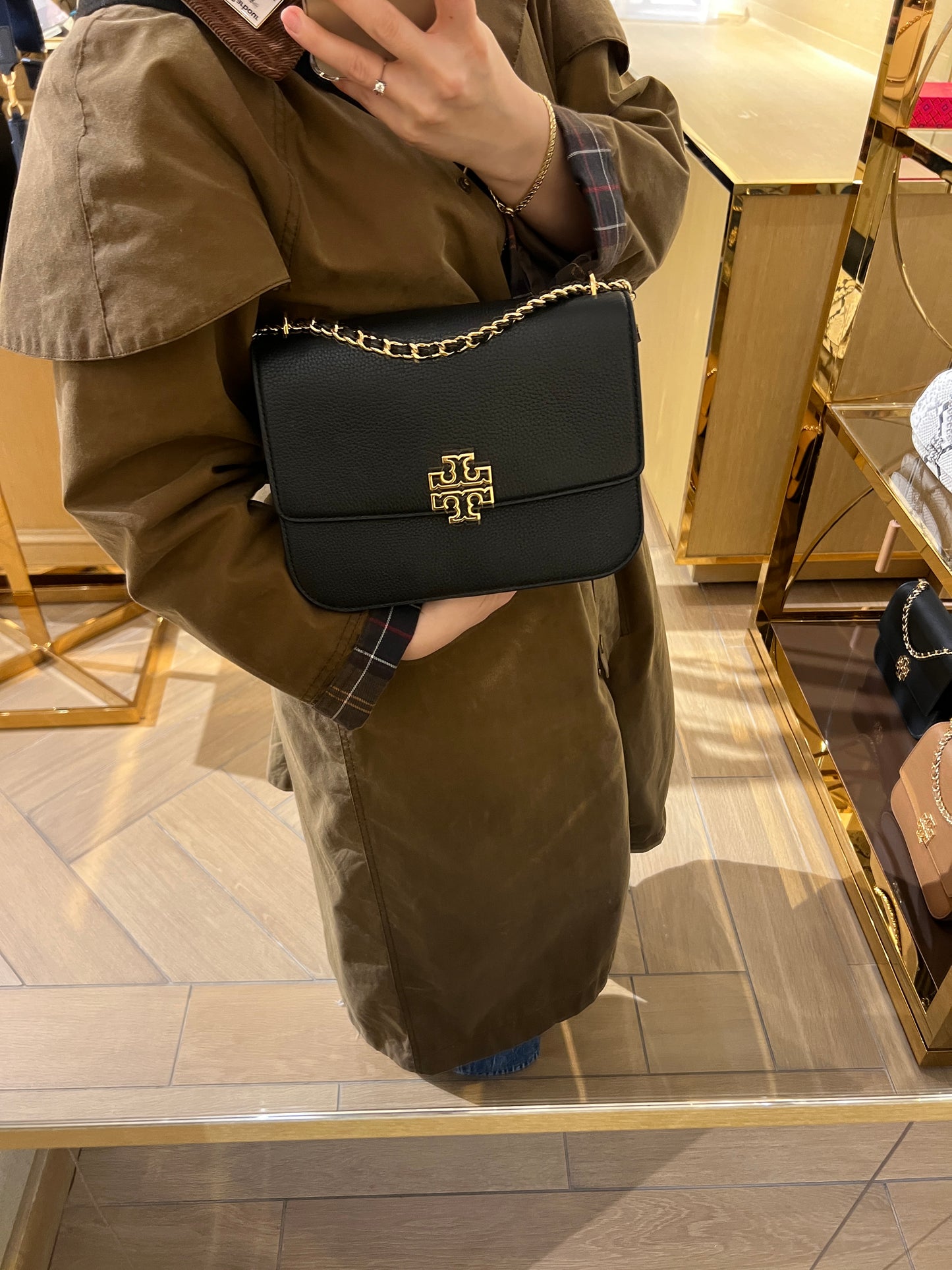 Tory Burch Britten Small Shoulder Bag