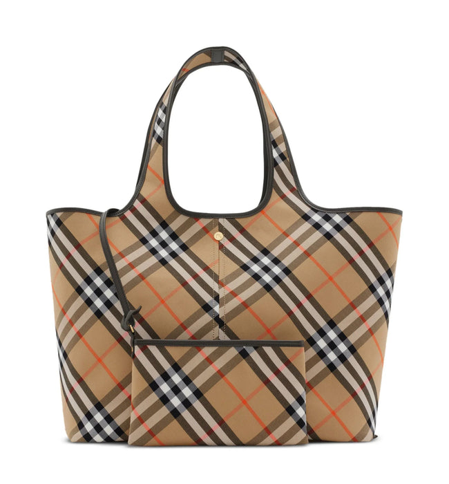 Medium Check Tote