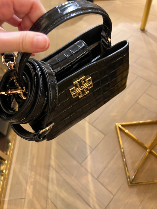 Tory Burch Britten Micro Satchel