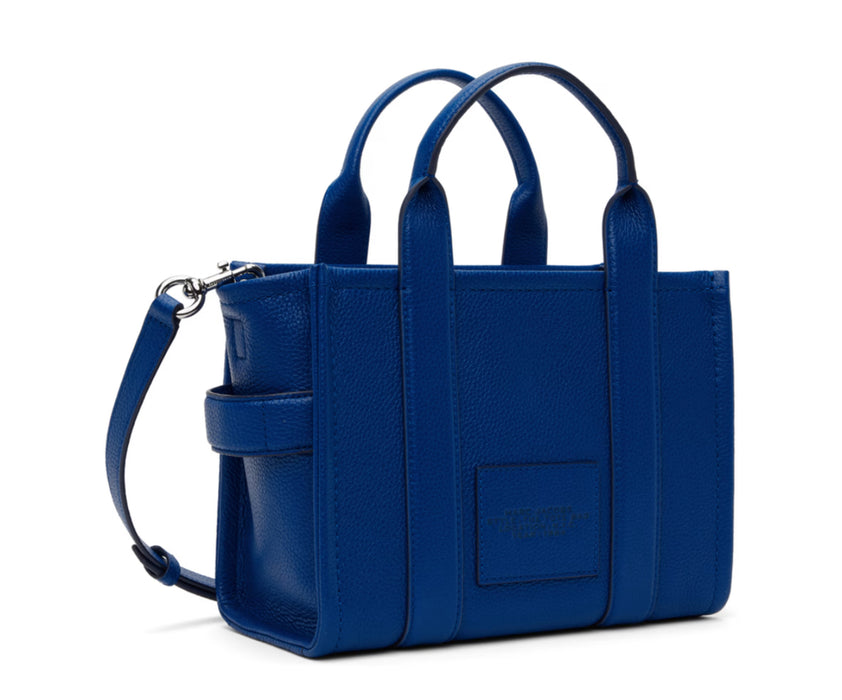 Marc Jacobs Small Leather Tote Blue