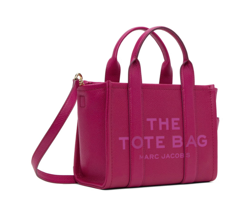 Marc Jacobs Small Leather Tote Pink